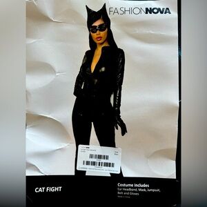 Halloween Catsuit Costume